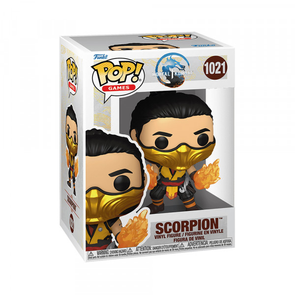 Funko POP! Mortal Kombat 1: Scorpion (1021)